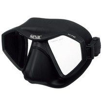 쎄악 M70 프리다이빙 마스크, BLK
