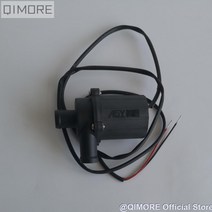 오일 모터 수중 스쿠터 용 12V 브러시리스 전기 워터 펌프 JOG50 90 JOG100 MIO100 RS100 GR125 BWS125 GY6 수냉 엔진으로 변환