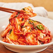 [HACCP/전통식품인증]국내산 30년전통 전라도식 배추 겉절이, 겉절이 2kg, 1개, 2kg