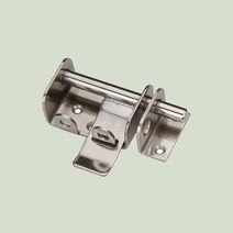 양방향 스텐 빗장 소형 10CM 탑차 부속 시건 장치 대 문 흰지 오도시 문짝 걸쇠 열쇠