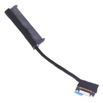 Dell Latitude E5250 노트북 SATA 하드 드라이브 HDD 커넥터 플렉스 케이블 용 고품질 DC02C007L00 zap60, 한개옵션0