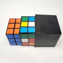 마술 매직 큐브 퍼즐 파티 트릭 키트 도구 소품 요술 놀이, 단품, 단품