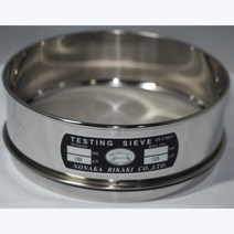 Stainless Sieve/ 표준망체/ 스테인레스 표준체(납땜)/ 180um(실험용)