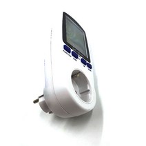 SK전자 소비전력계 SK-302G 전기요금측정기 전력테스터기, 1개