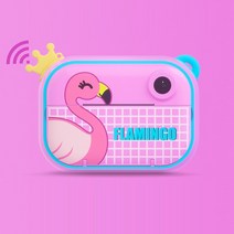 즉석카메라 폴라로이드어린이 카메라 키즈 비디오 사진 인쇄 인스턴트 완구 소녀 생일 선물 Instantane 5일, 06 Rose_01 standard