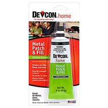 Devcon (50345-6PK) Metal Patch and Fill - 3 oz. (Pack of 6) null, 1, 3 Ounce, (Pack of 6)