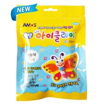 아모스 탱탱 아이클레이 파우치, 하늘, 50g