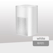 Texture. 음이온 살균 미니 공기청정기 JHQ05 20㎡, O2 공기 청정기 [흰색], 프리미엄