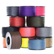 Atwood Mobile Products 나노 코드 .75mm 300ft 소형 스풀 경량 브레이드 코드 (라이트 블루), Charcoal