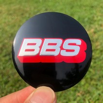 BBS 휠 센터 캡 엠블럼 56mm 65mm 자동차 로고 배지 스티커 4 개 세트 허브, [02] 4PCS   60MM