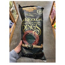 Unique Snack 유니크스낵 오리지널 샤워도우 크래프트 비어 프레첼 프리첼 프레즐 링 312g 3팩