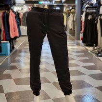 루이까스텔 가을 여성 골프 솔리드 내장이밴드 사선 조거 골프 팬츠 3LCPT957 블랙 루이777