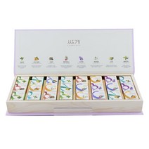 쌍계명차 큐브우드 선물세트 깔끔이마트