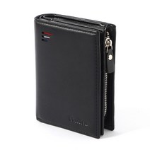 지퍼포켓 남자 반지갑 중학생 고등학생 지갑