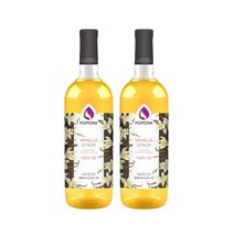 포모나 바닐라시럽 1000ml 2개세트, 단품