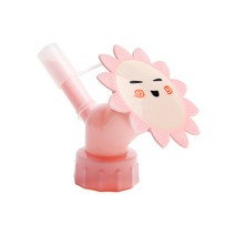 원예 물뿌리개 (핑크색) - 화분 물조리개 페트병, 단품