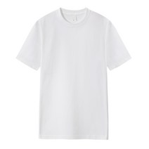남녀공용 비침없는 14수 라운드 무지 반팔 티셔츠 오버핏 빅사이즈 단체티