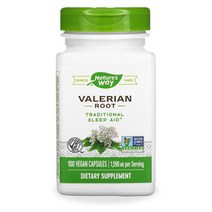 네이처스웨이 쥐오줌풀 발레리안 루트 1590MG VeganCapsules100
