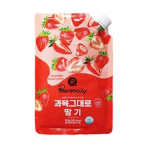 세미 과육그대로 딸기 500g, 선택안함