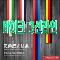 데일리쇼핑 스피릿비스트 오토바이 반사 데칼 라인 스티커 테이프 안전 독일 BMW M 반사스티커, SBTM라인