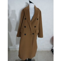 [중*고] 019 보브 더블버튼 루즈 코트 (NB11047)