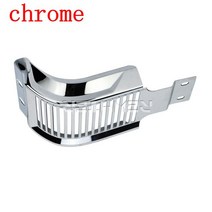 할리데이비슨 호환 오토바이 ABS 스키드 플레이트 엔진 가드 보호 커버 할리 Sportster XL883 1200 40 슈퍼, 03 Chrome