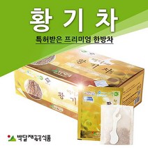 박달재 황기차 1박스(50봉) 티백 한방 국내산 침출차 내 몸을 위한 건강한