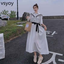 vsyoy 프랑스 스타일 디자인 센스 드레스 여성의 2023 여름 새로운 라이트 성숙한 스타일 우아한 화이트 롱 슈퍼 페어리 퍼스트 러브 드레스