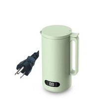 오아시 휴대용 미니 두유 메이커 500ML 벽 밀크 쉐이크 믹서기 스무디 프로세서 가전 제품 220V, 03 Green 350ML_01 미국_02 220V