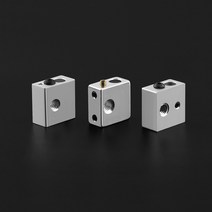 Reprap-Makerbot MK7 8 알루미늄 히터 블록 프린트 헤드 용 핫 엔드 히팅 20x20x10 20x20x10 3D 터 용, type B