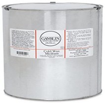 Cold Wax Medium Size: 128 oz null, 1