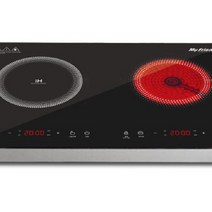 2구 하이브리드 전기렌지(인덕션 하이라이트), MFK-5032HHB