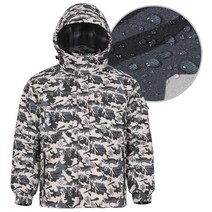 늑대와여우 겨울 방한잠바 누빔점퍼 기모 밀리터리 방수 낚시복 빅사이즈