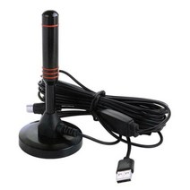 uhd안테나 지상파 안테나 위성안테나 hd 디지털 실내 증폭 tv 200 마일 울트라 hdtv 증폭기 포함 vhfuhf 빠른 응답 실내 실외 공중 hd 세트, 1-검은색