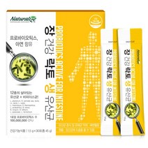 네추럴라이즈 장건강 락토 생 유산균, 1.5g, 60개