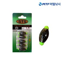 현대 자유 유동추 순간수중 수중찌 봉돌 바다 수중찌, 3호