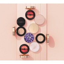블로우 본품 커버력좋은 톤업 물광 광채 쿠션 팩트 마스크에안묻는 촉촉한, 23호, 핑크 레오파드