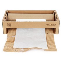 디스펜서 완충제 고급속지 충전재 부자재 롤포장지 선물포장용품, 디스펜서일체형 플러스 150