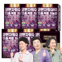 순수식품 코엔자임Q10 코큐텐 비오틴 엽산 아연, 30캡슐, 6박스