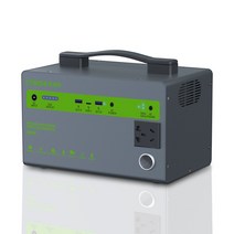 파워뱅크 차박 캠핑용 인산철 배터리 비상 배터리 AC 220V 600W