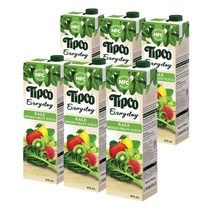 코스트코 팁코 케일 사과 시금치 키위 믹스 태국 과일주스 970ml 6개