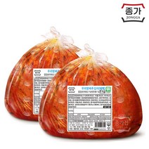 [종가집]우리땅배추김치 태백5kg(외식)x2ea, 실속상품10kg(5kg 5kg)