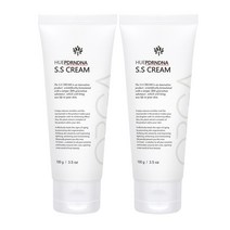 SS크림 2개셋트 튜브타입 연어정액크림 에스에스크림 미백 주름개선 물광피부 크림, 100g, 2개입
