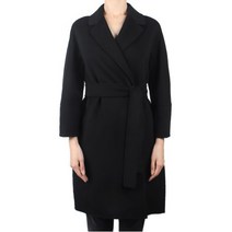 24FW 여성 아로나 울 코트 블랙 ARONA 013