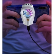 핸드폰 열식히기 게이밍용 수냉 쿨러 아이폰 삼성 갤럭시 쿨링 펠티어 방열 냉각기 패드, 실버