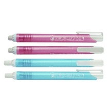 [아주문구] 유미 샤프식 펜타입 지우개 6.8포켓지우개&리필 옵션선택 노크식, 1개, 샤프식/랜덤