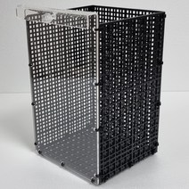 루바망 부화통 큐브형 아크릴 루바망 자연출산 폭번부화통, 02.소 12cm.12cm.20cm