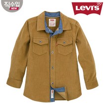 리바이스키즈 리바이스키즈 코듀로이 웨스턴셔츠L VNW11QSH60 (키즈)