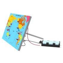 화산대 지진판 초등과학 LED 교육키트 홈스쿨링 북유럽데코 발달장난감 아기선물용