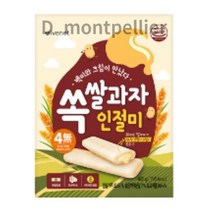 아이배냇 쏙 쌀과자 인절미 40g, 90개, 100% 백미 인절미